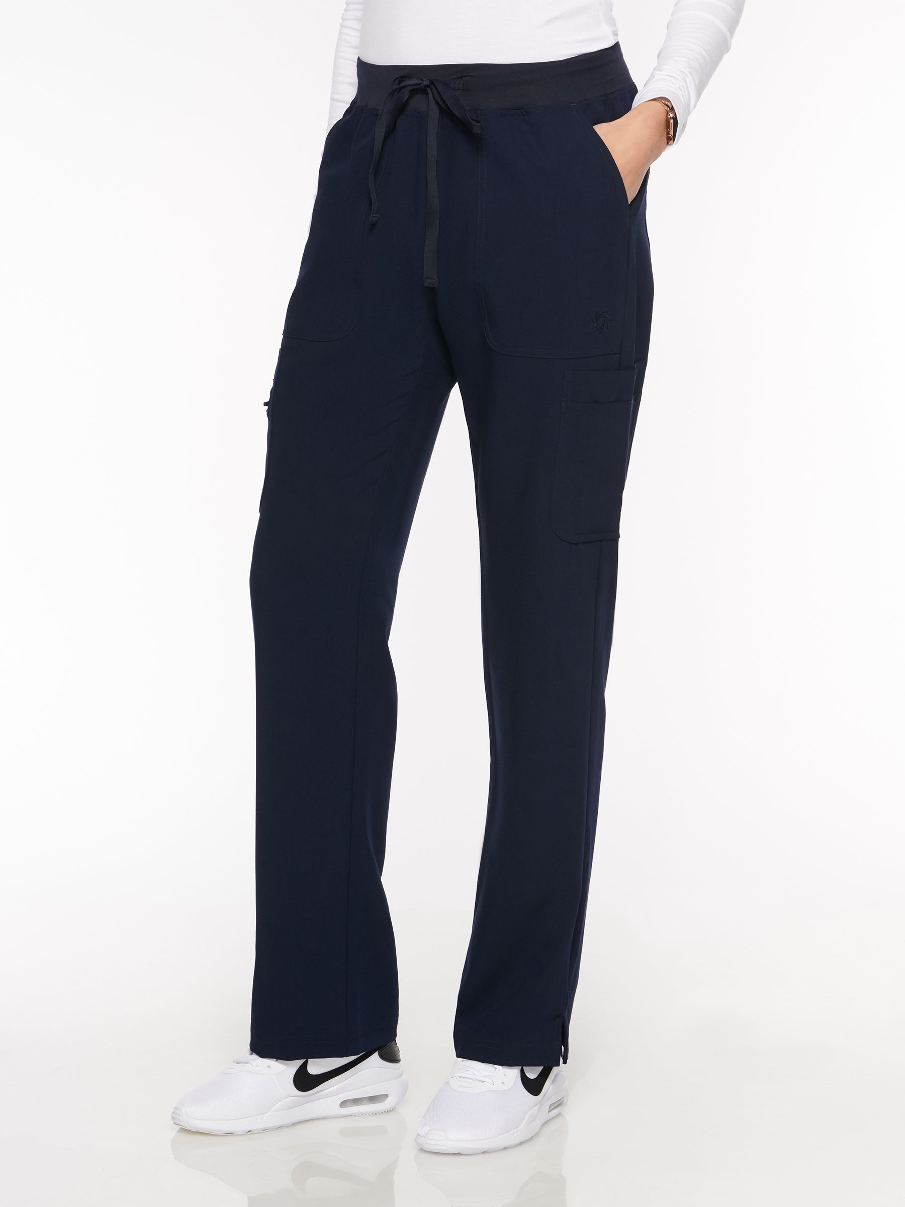 Pacific Womens Pant Yoga Pant with 9 Pockets - Regular (93002R)