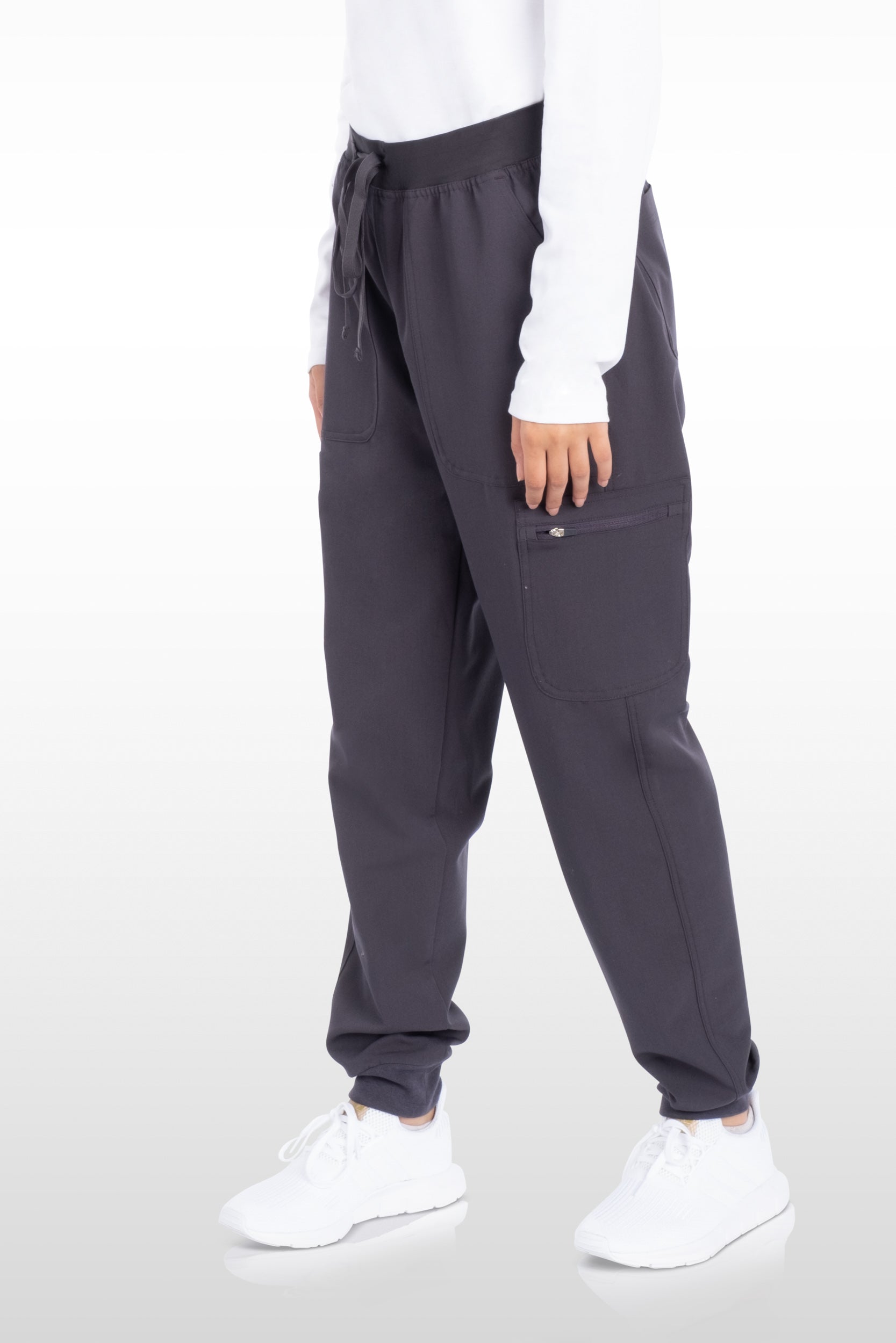 Maya Womens Yoga Jogger Pant with 6 Pockets - Long (13040L)