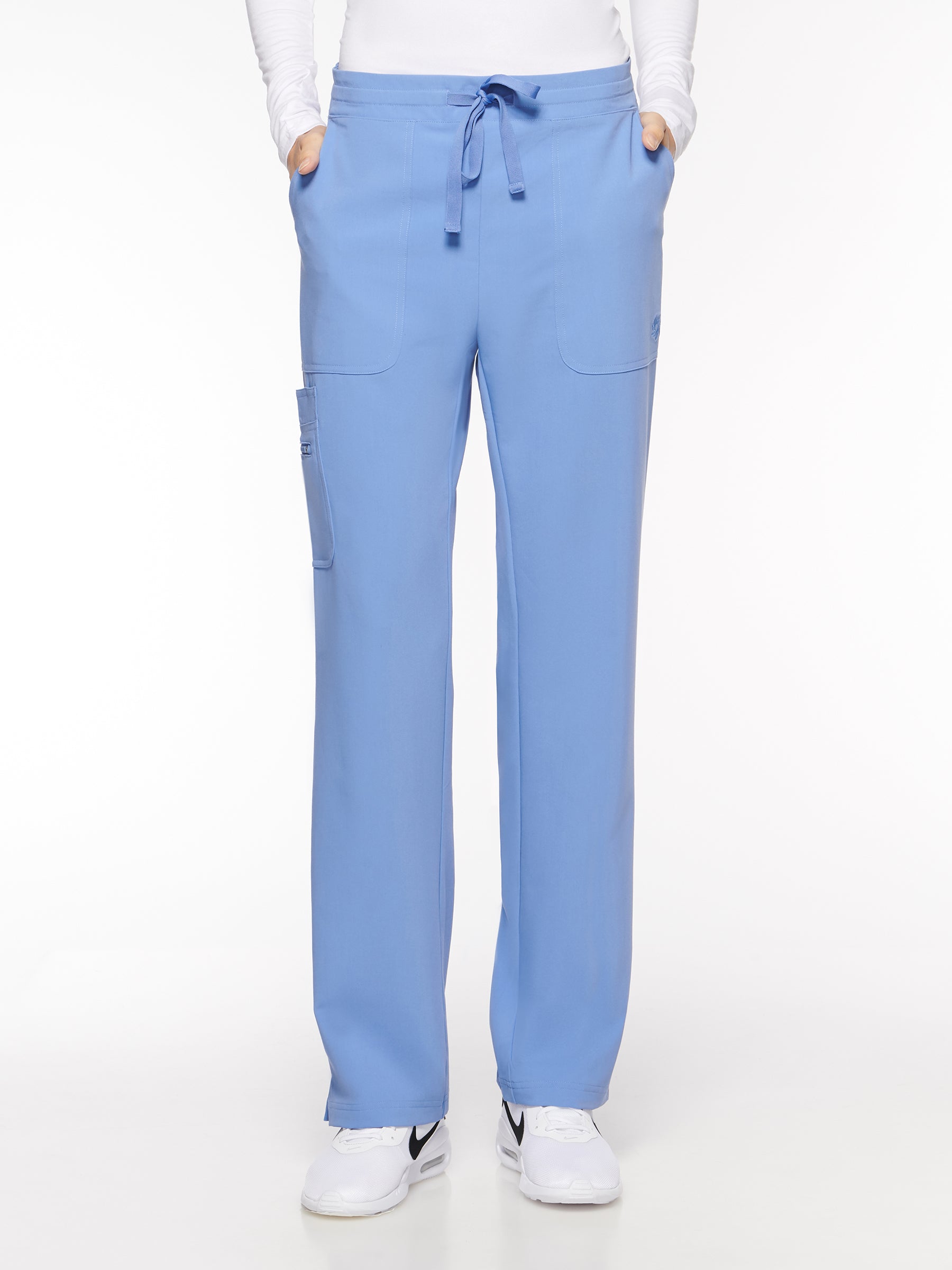 Amazon Womens Pant Classic Elastic Pant with 7 Pockets - Petite (93001P)